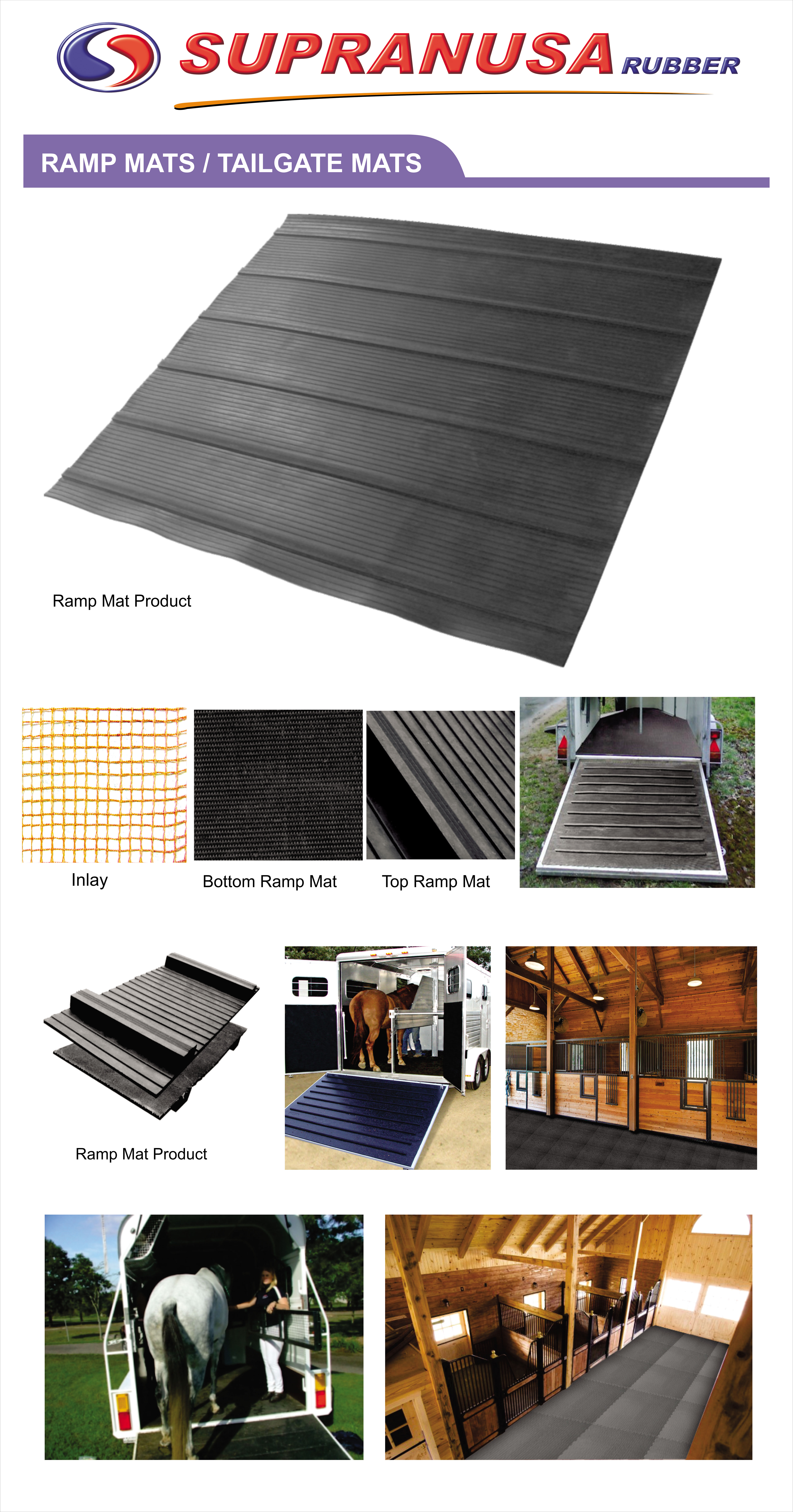 Ramp Mats / Tailgate Mats